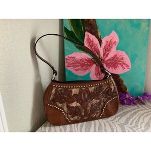 New With Tags 3D Belt Company Western Handbag